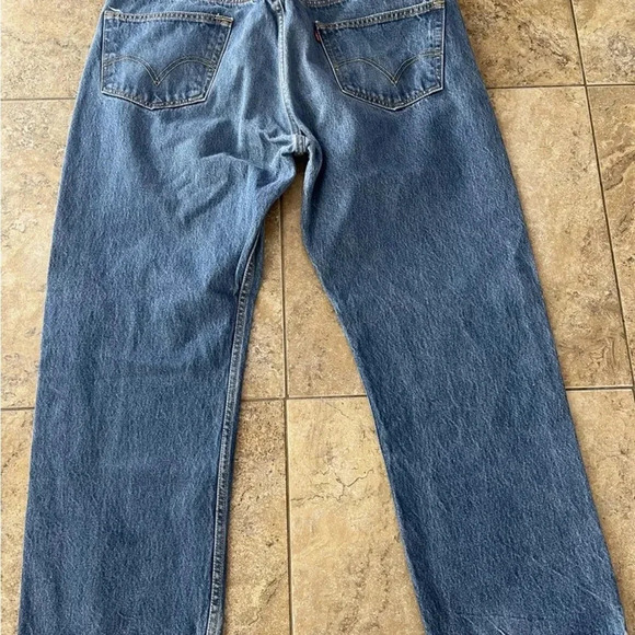 Levi's Vintage 501 XX Jeans Men's 44x30 Straight Leg Button Fly Fit 40X29 - Picture 5 of 6